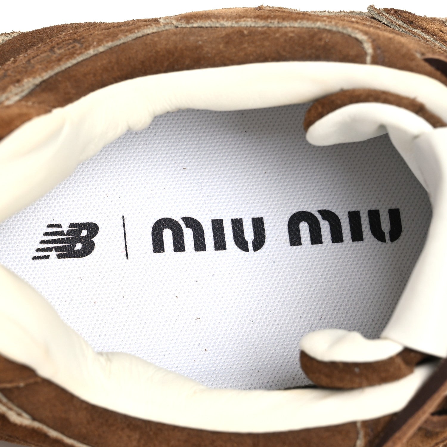 Miu Miu X NEW BALANCE Suede 530 SL Sneakers 40 Cinnamon 8 of 10
