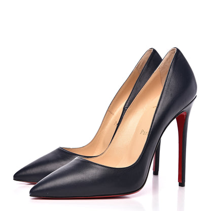 Christian Louboutin Kid So Kate 120 Pumps 39 Navy 3 of 11