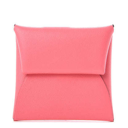 Hermes Evercolor Bastia Coin Purse Rose Azalee 1 of 7