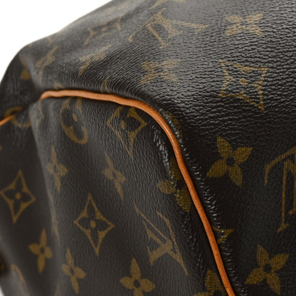Louis Vuitton Monogram Speedy 30 10 of 11