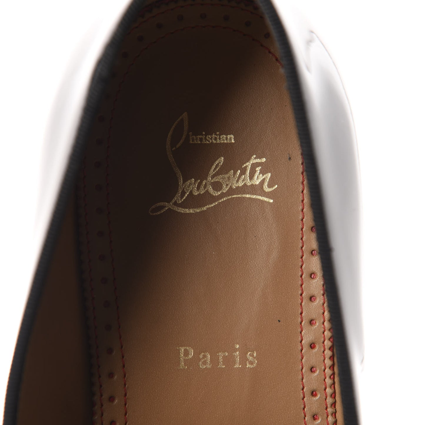 Patent Mens Dandelion Flat Loafers 43 Black