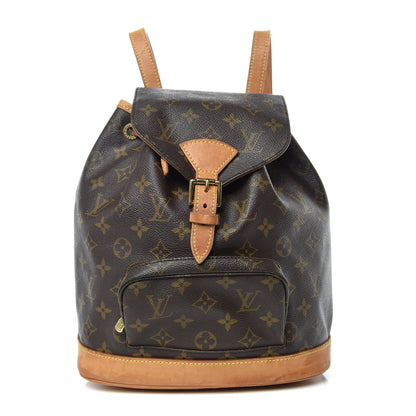 Louis Vuitton Monogram Montsouris MM Backpack 1 of 18