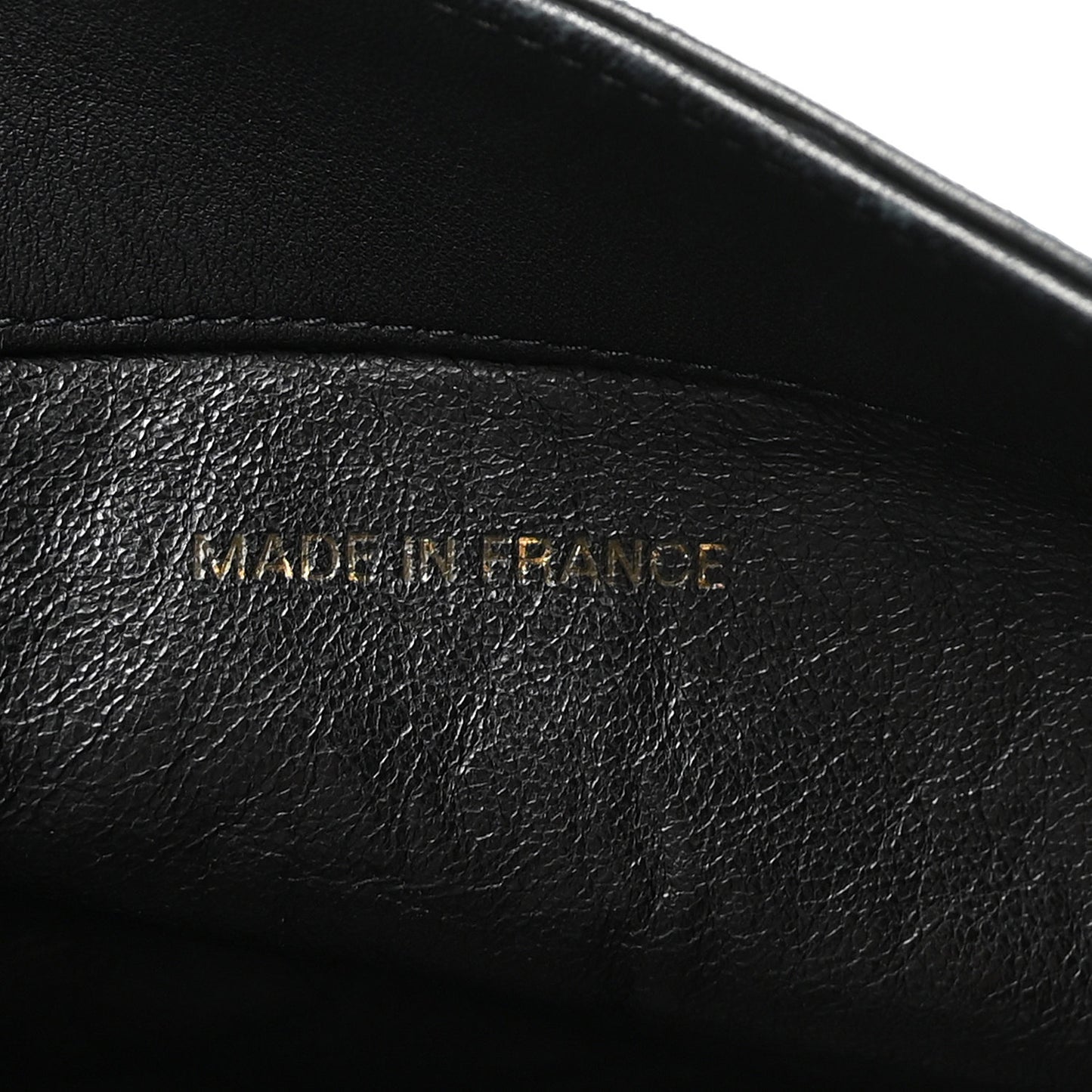 Lambskin CC Tote Black