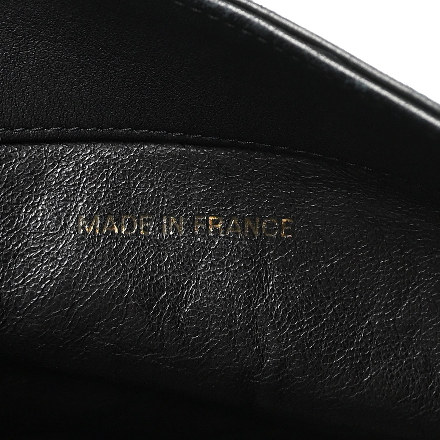 Chanel Lambskin CC Tote Black 7 of 10