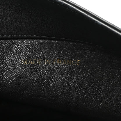 Chanel Lambskin CC Tote Black 7 of 10