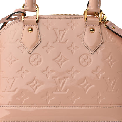 Louis Vuitton Vernis Alma BB Rose Ballerine 9 of 16
