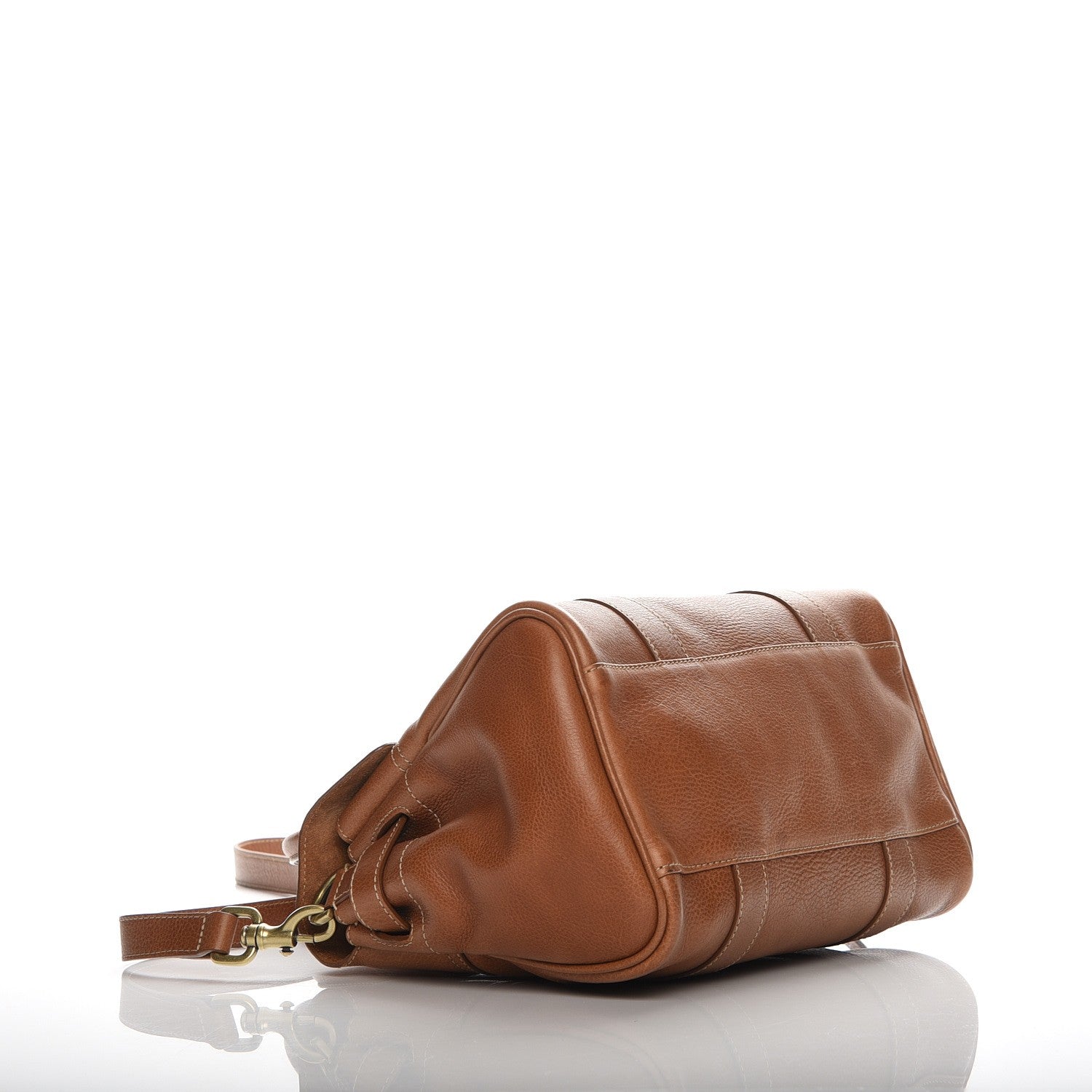 Mulberry Natural Leather Small Bayswater Oak 8 of 14