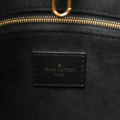 Louis Vuitton Empreinte Monogram Giant Onthego PM Black 6 of 11