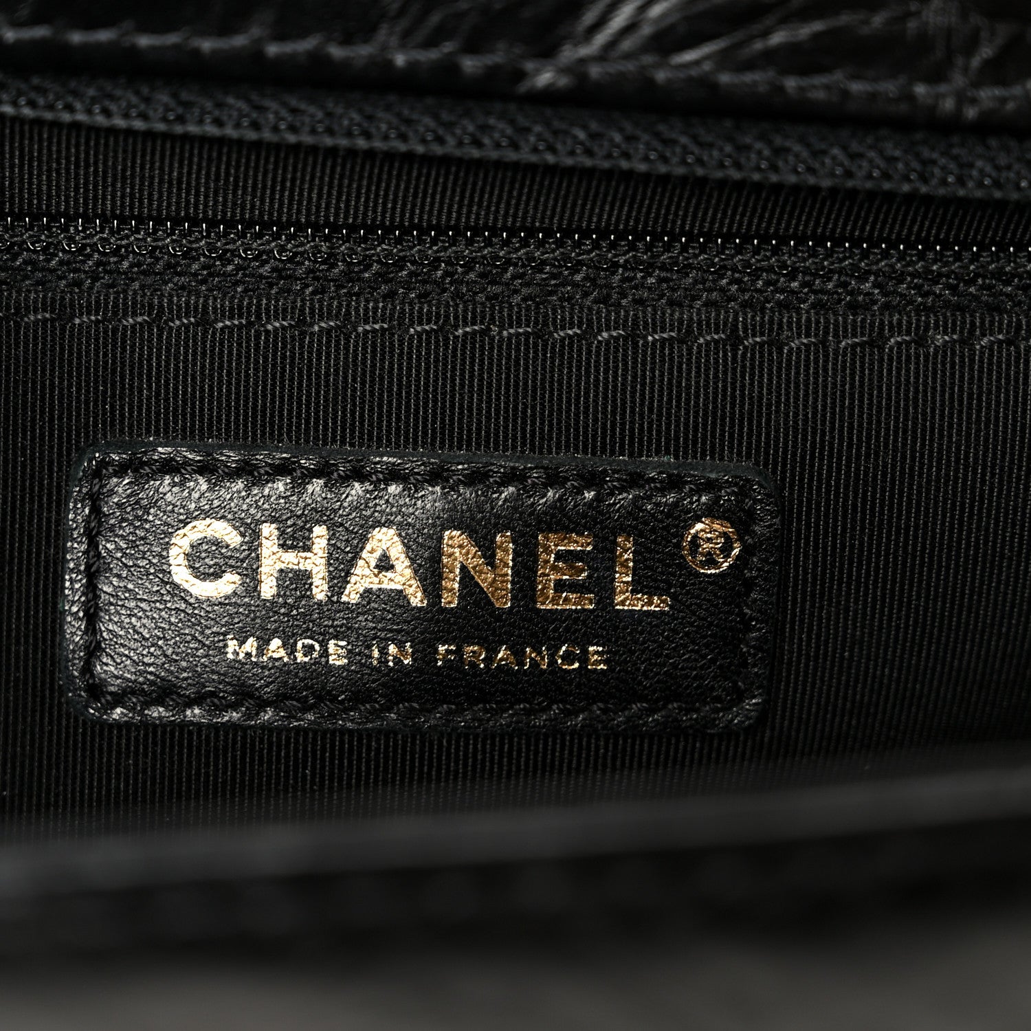 Chanel Aged Calfskin Quilted New Medium Jacket Boy Flap Black 5 of 10