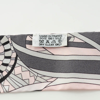 Hermes Silk Les Flots Du Cheval Twilly 3 of 6
