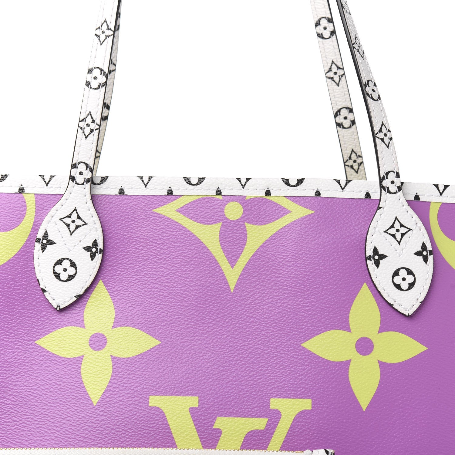 Louis Vuitton Monogram Giant Neverfull MM Pink Lilac 10 of 10