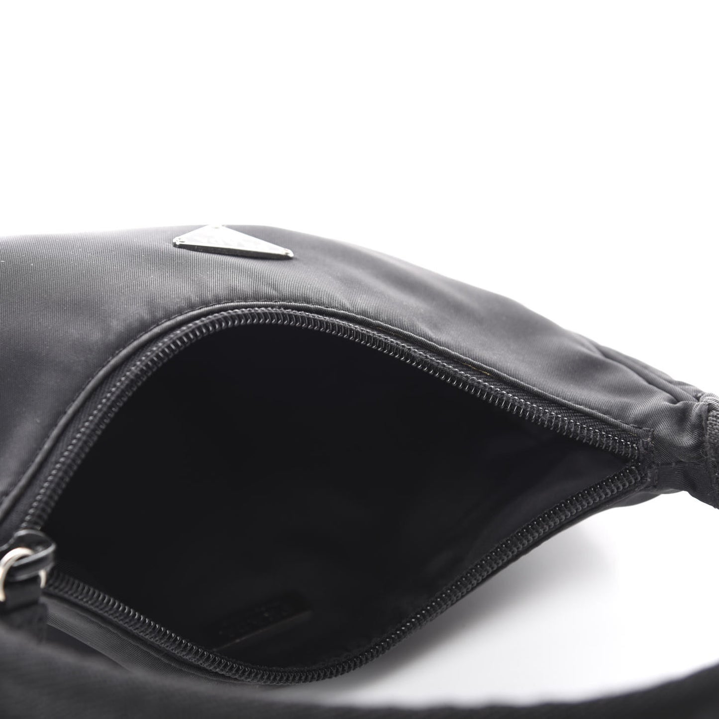 Tessuto Nylon Sport Shoulder Bag Black