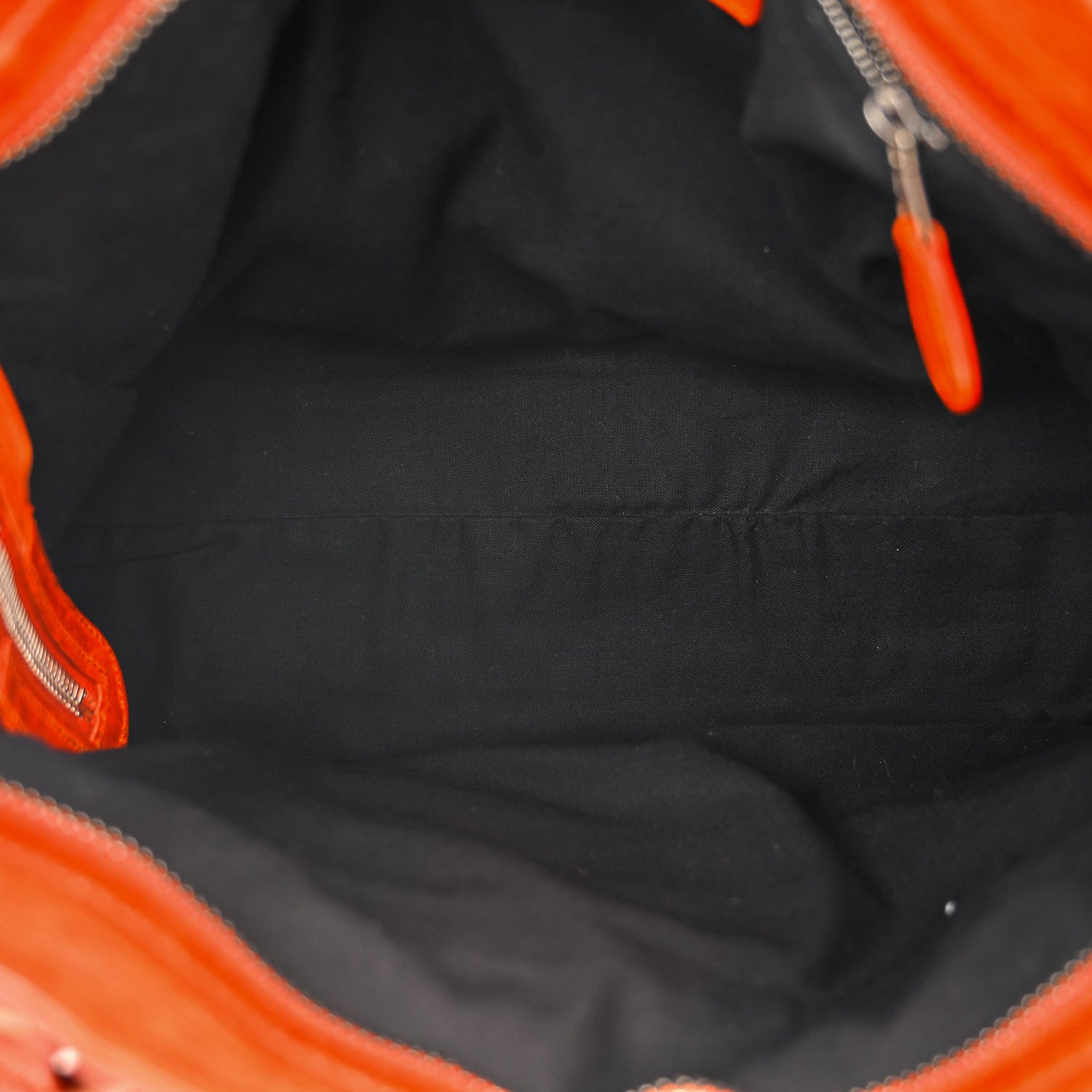 Balenciaga Agneau Giant 21 Silver Hardware City Mandarine 6 of 13