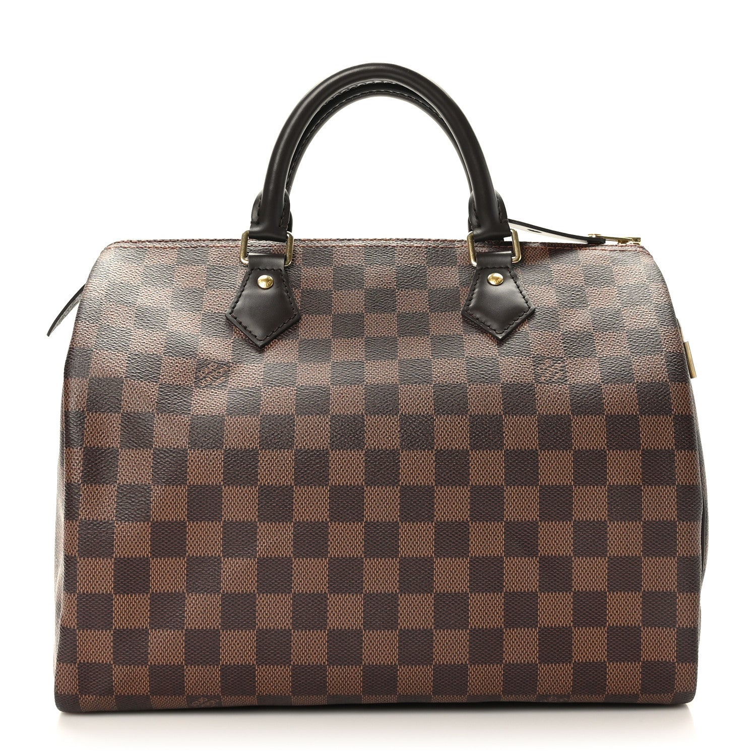 Louis Vuitton Damier Ebene Speedy 30 1 of 10