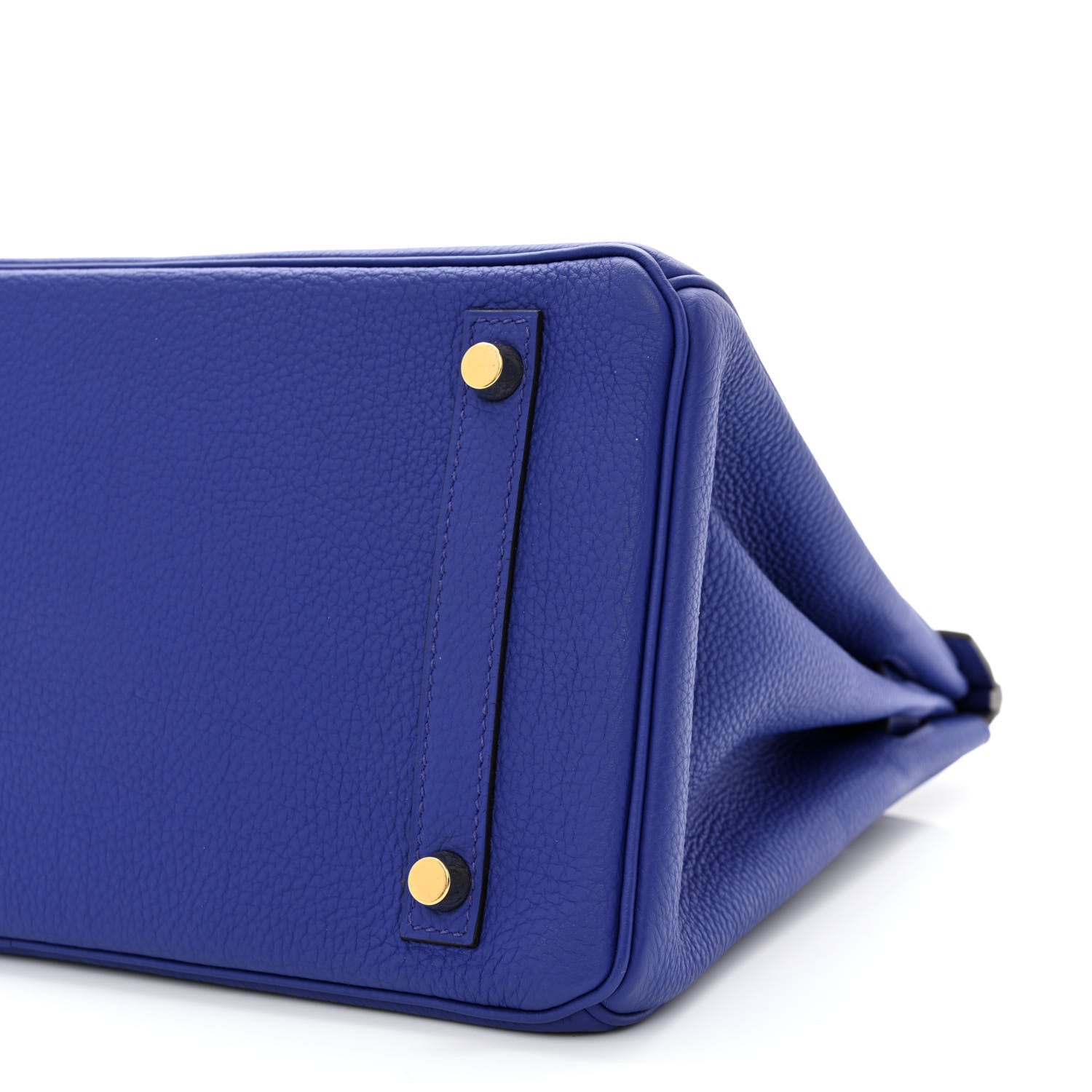 Hermes Togo Birkin 30 Bleu Electrique 10 of 11