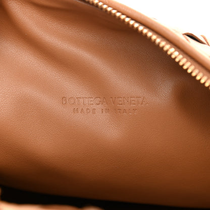 Bottega Veneta Nappa Intrecciato Teen Jodie Hobo Caramel 6 of 10
