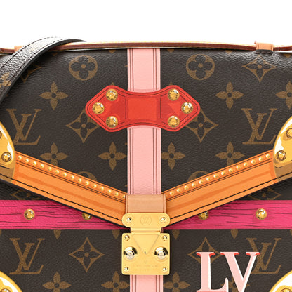 Louis Vuitton Monogram Summer Trunks Pochette Metis 8 of 15