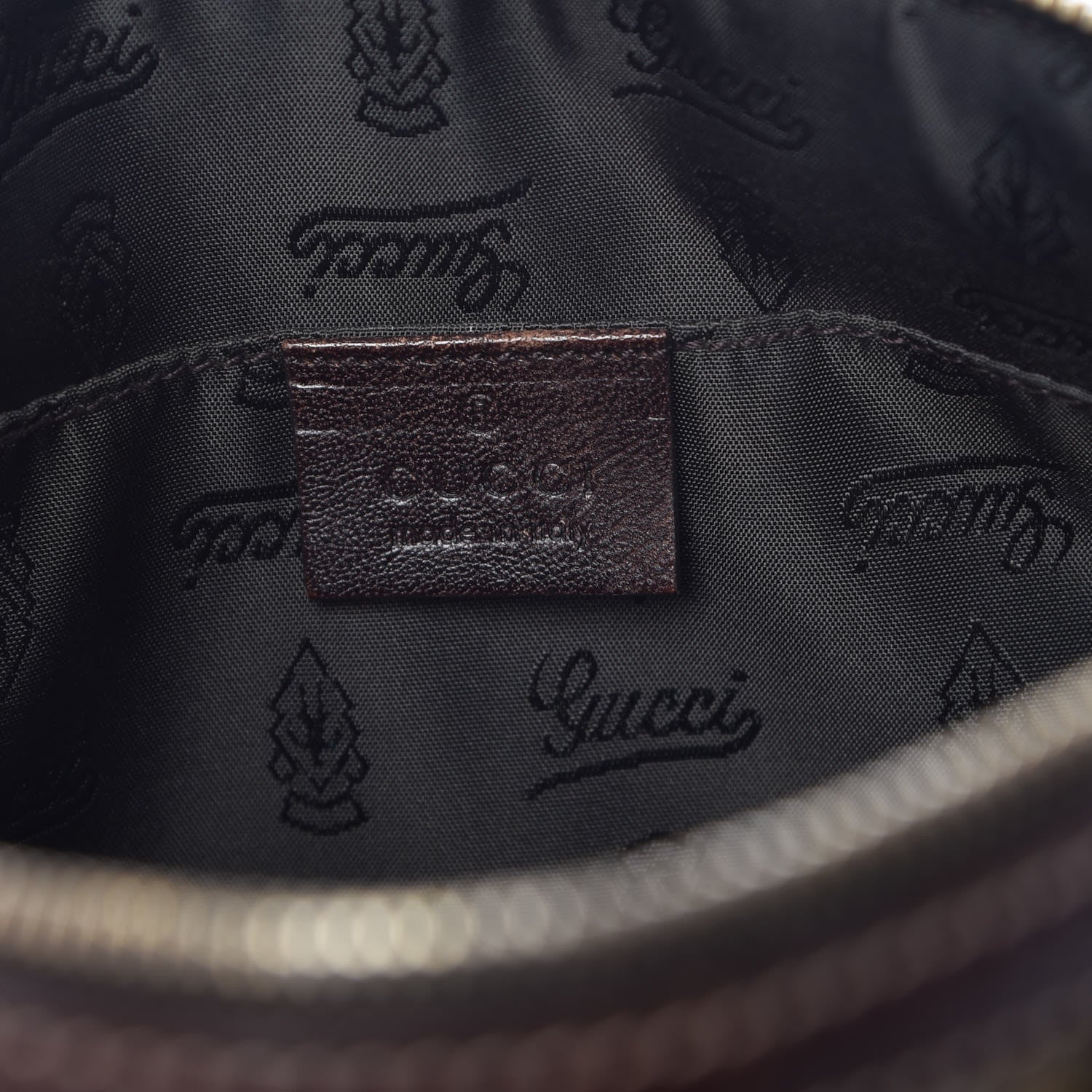 Gucci Crystal Monogram Duchessa Small Boston Bag Brown 6 of 22