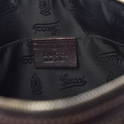 Gucci Crystal Monogram Duchessa Small Boston Bag Brown 6 of 22