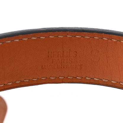 Hermes Chamonix Etriviere Double Tour Bracelet S Black 4 of 4