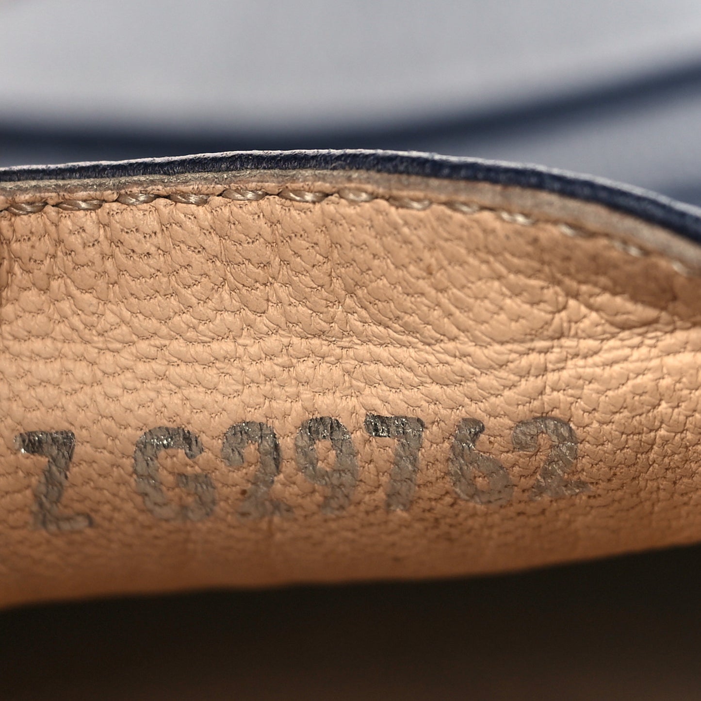 Lambskin CC Espadrilles 38 Dark Navy