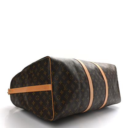 Louis Vuitton Monogram Keepall Bandouliere 60 3 of 10