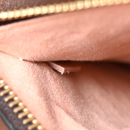 Louis Vuitton Damier Ebene Neonoe MM Venus Pink 7 of 11