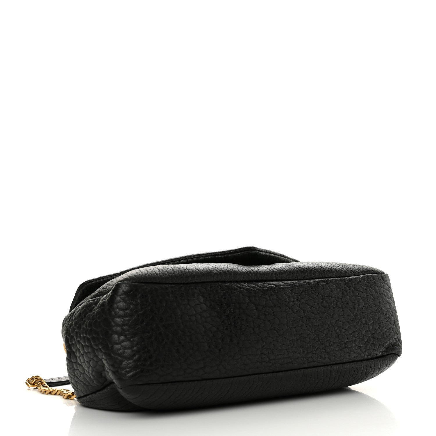 Saint Laurent Grained Lambskin Medium Calypso Black 4 of 11