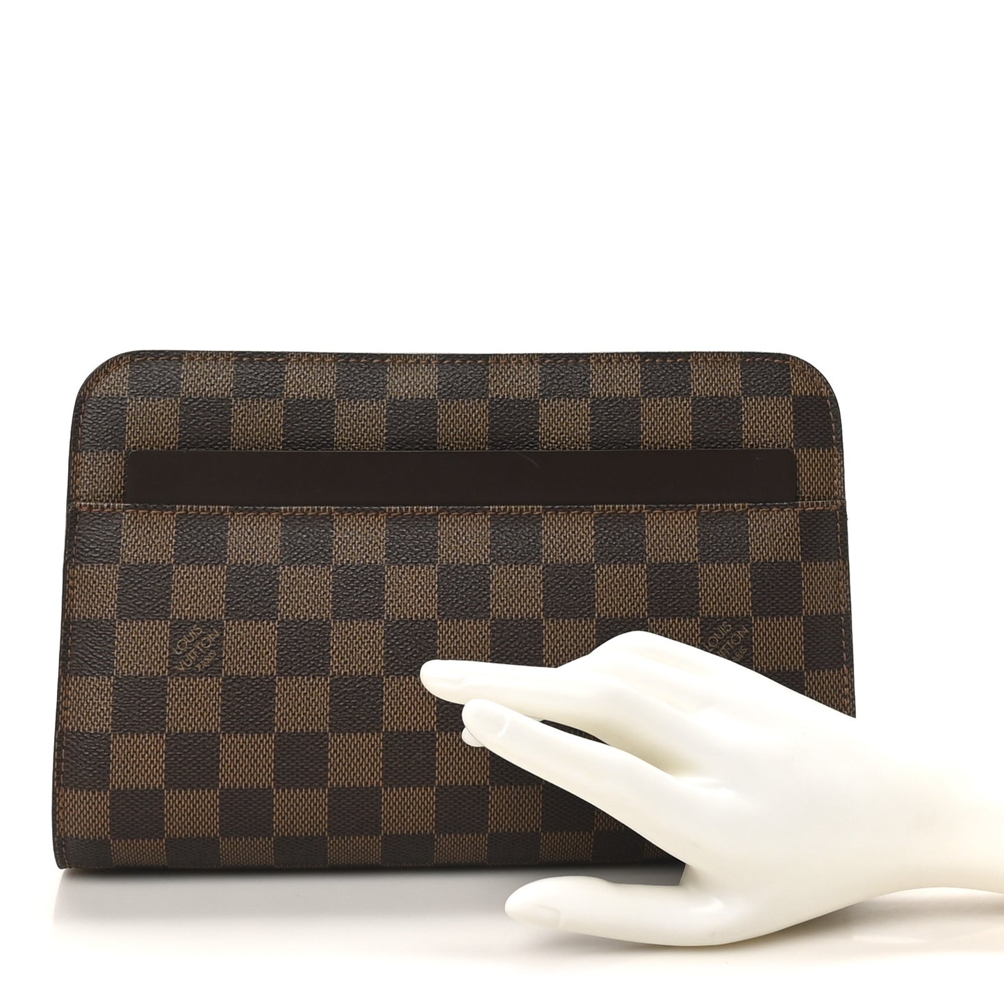 Damier Ebene Pochette Saint Louis Clutch