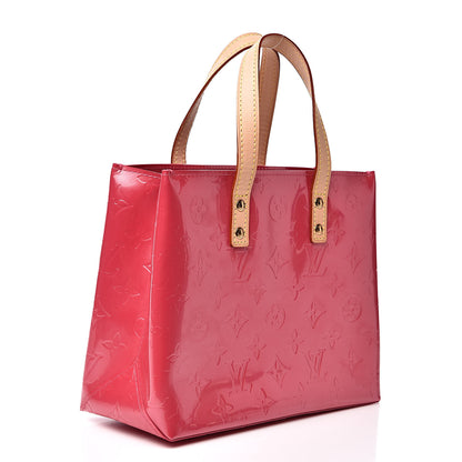 Louis Vuitton Vernis Reade PM Framboise 3 of 10