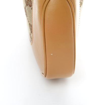 Gucci Monogram Jackie O Chain Hobo Tan 11 of 17