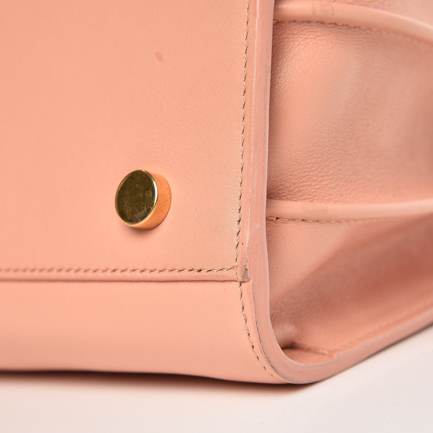 Calfskin Small Sac De Jour Light Blush