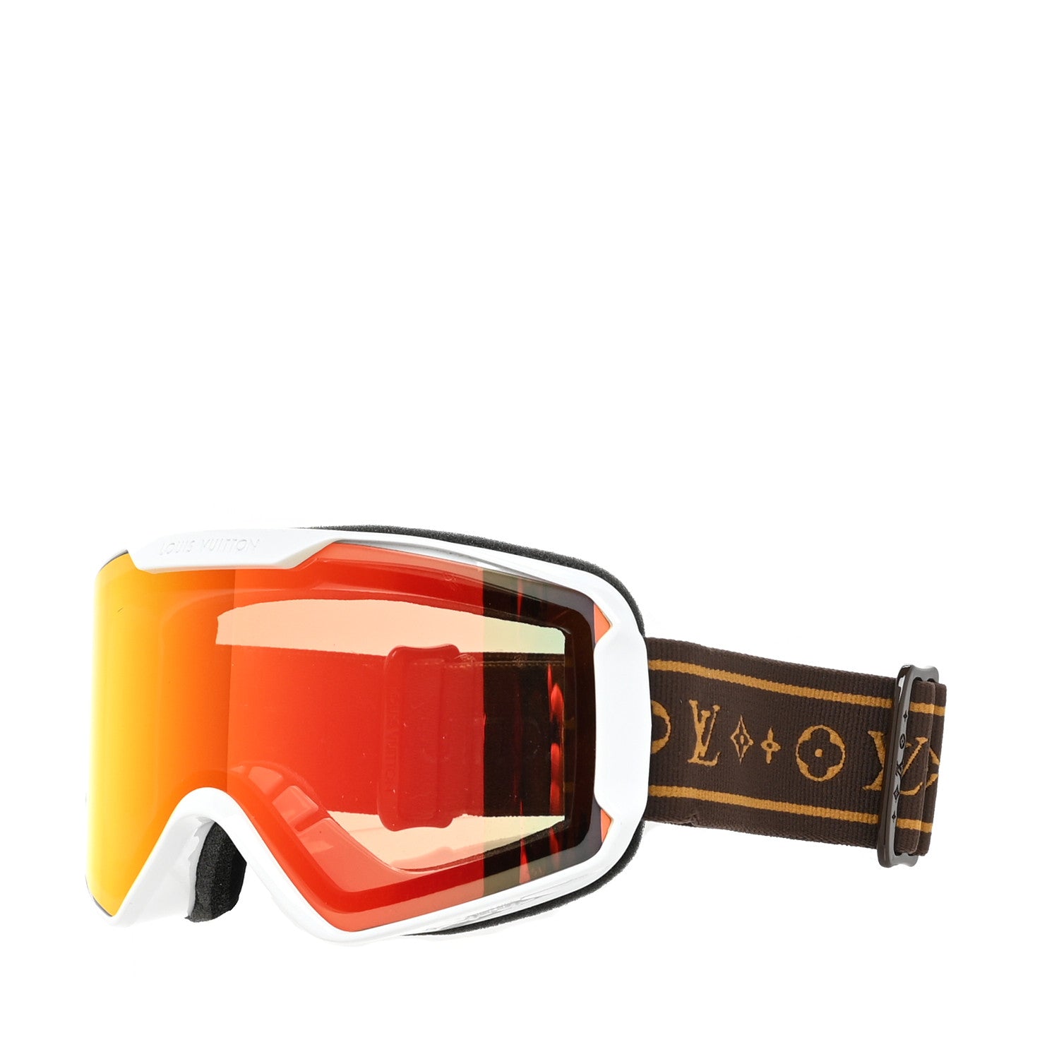 Louis Vuitton Acetate LV Snow Mask White 1 of 6