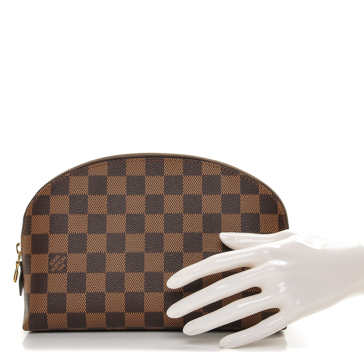 Damier Ebene Cosmetic Pouch GM