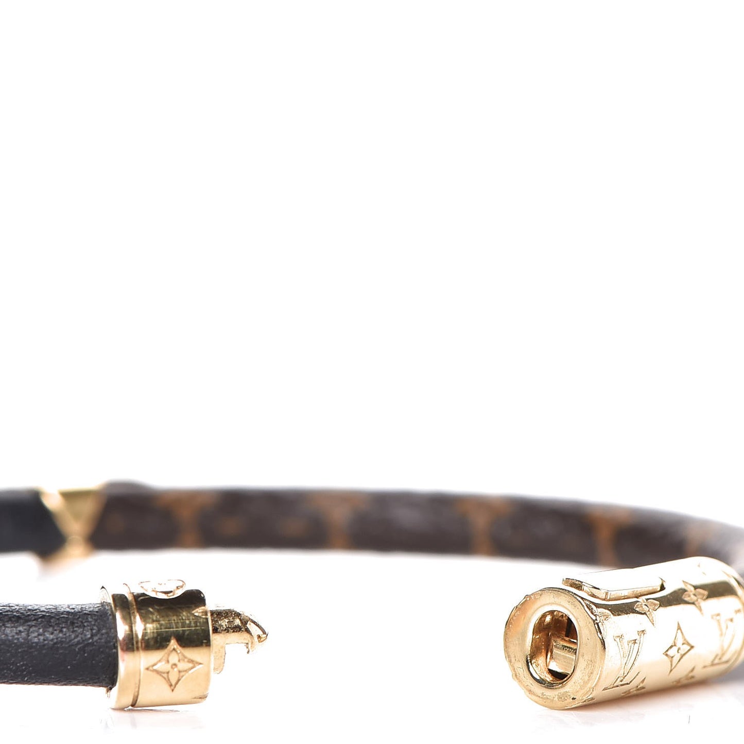 Monogram Daily Confidential Bracelet 17 Black
