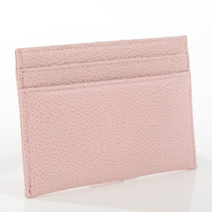 Chanel Caviar Timeless CC Card Holder Pink 3 of 8