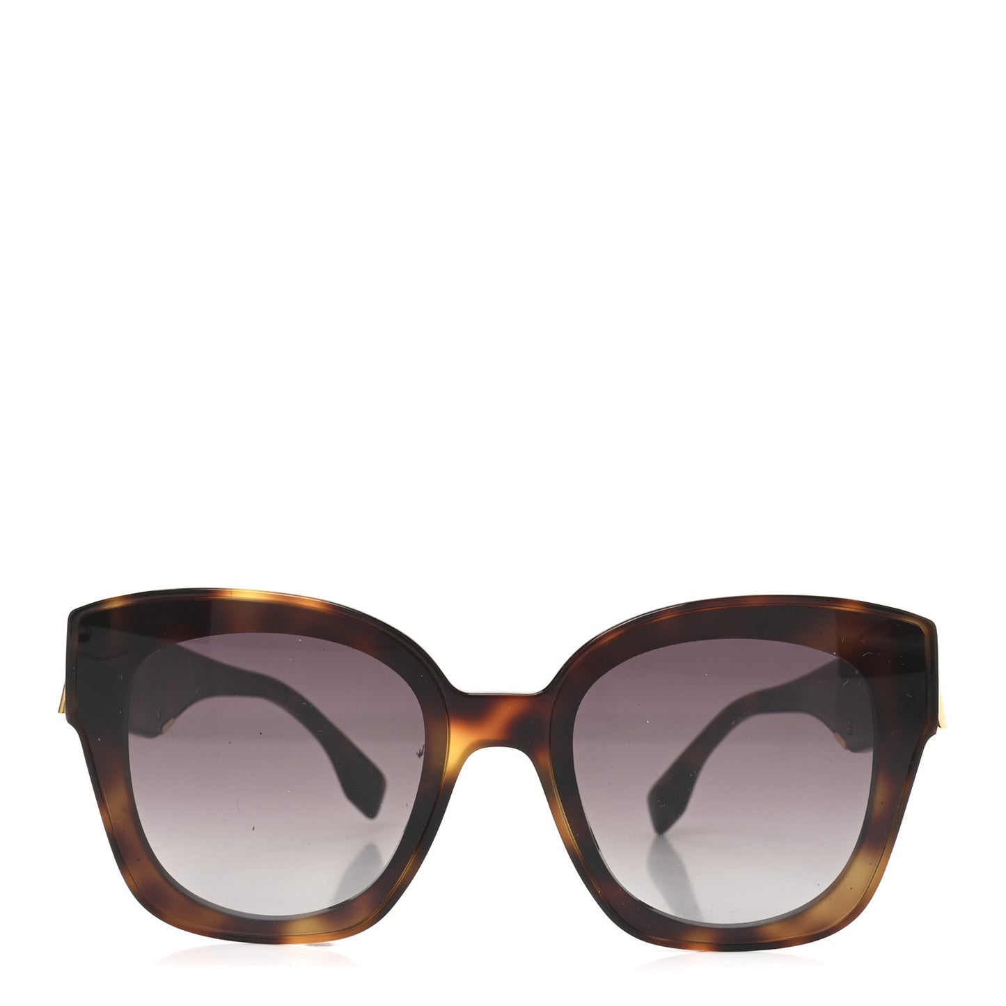 Acetate Fendi First Sunglasses FE40098I Havana