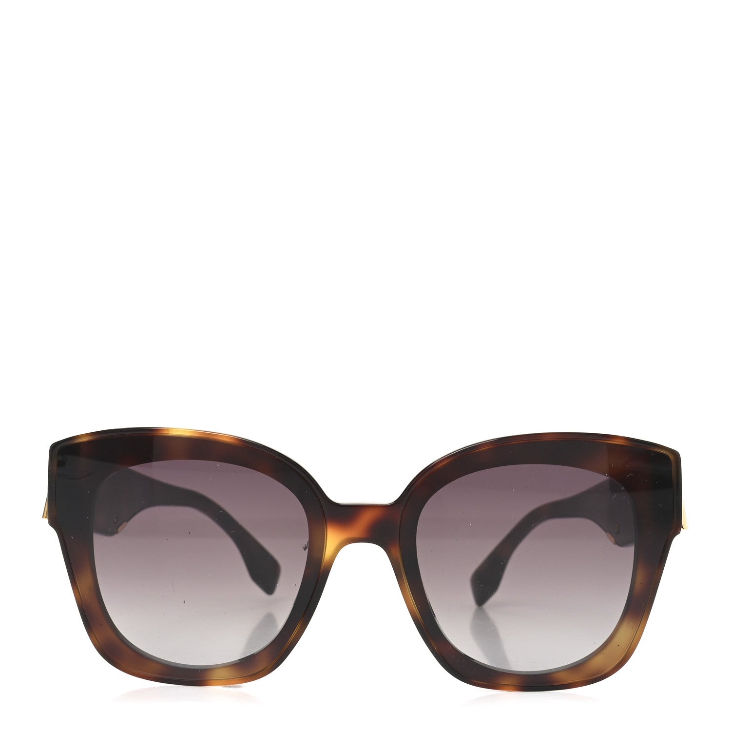 Fendi Acetate Fendi First Sunglasses FE40098I Havana 2 of 6
