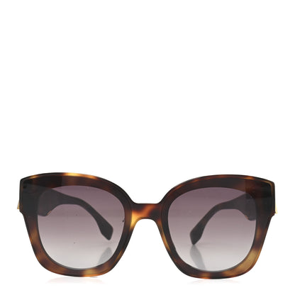 Fendi Acetate Fendi First Sunglasses FE40098I Havana 2 of 6