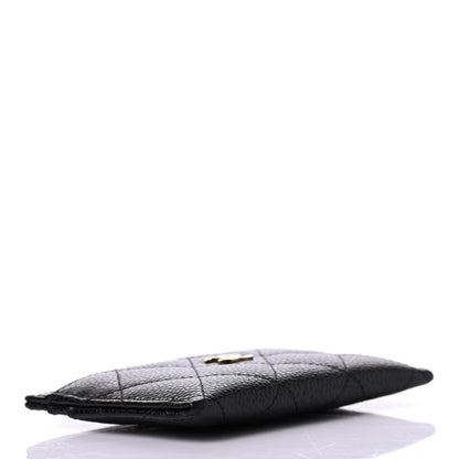 Chanel Caviar Quilted Card Holder Black 3 of 4