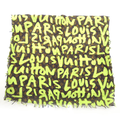 Louis Vuitton Cotton Graffiti Green 3 of 4