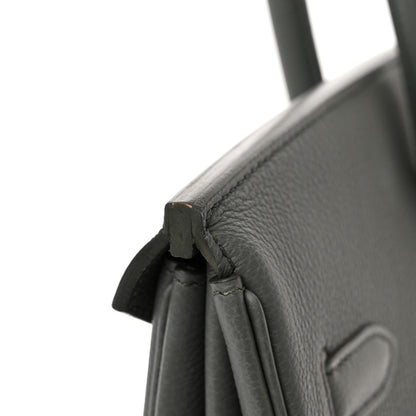 Hermes Togo Birkin 35 Vert Amande 13 of 16