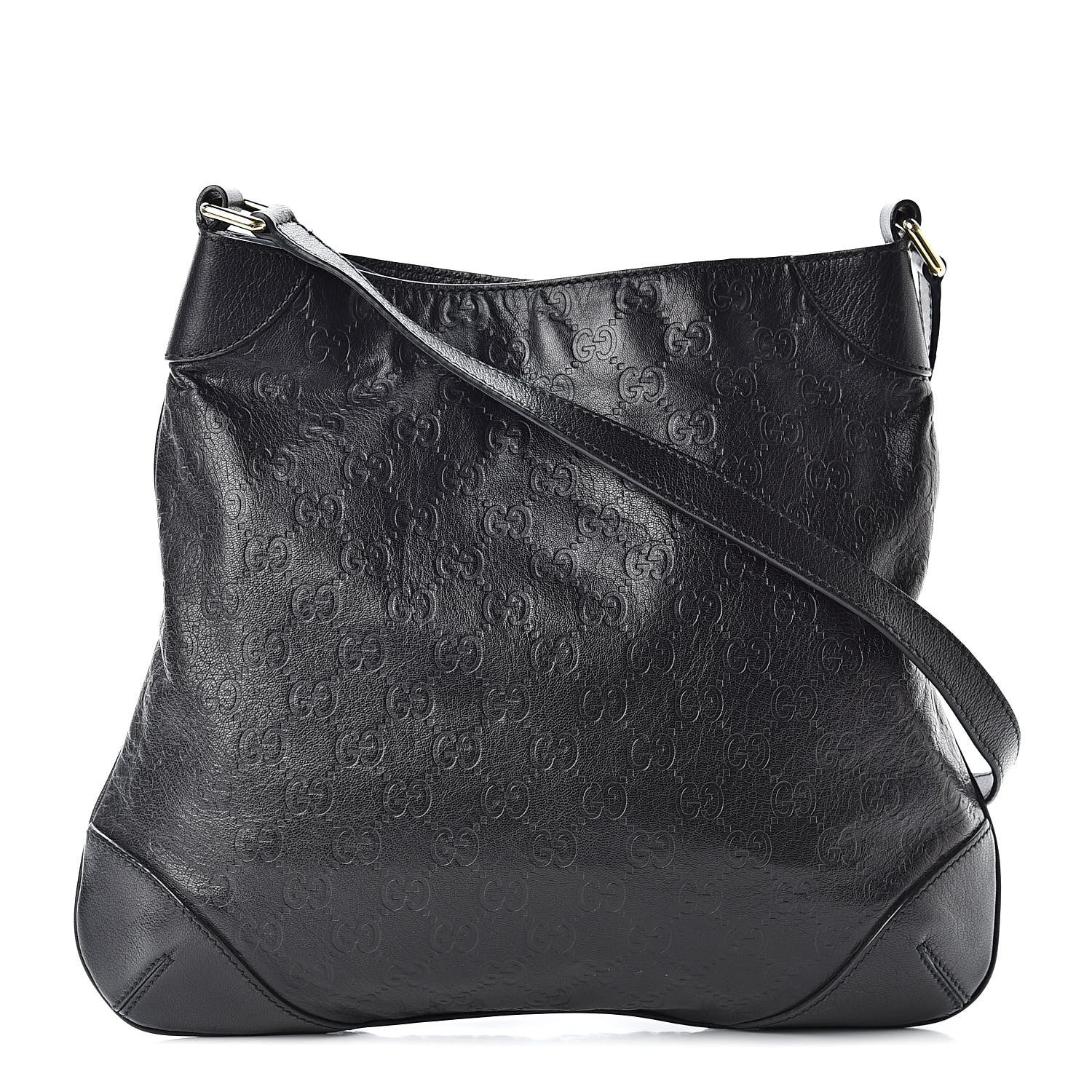 Gucci Guccissima Hobo Black 1 of 11