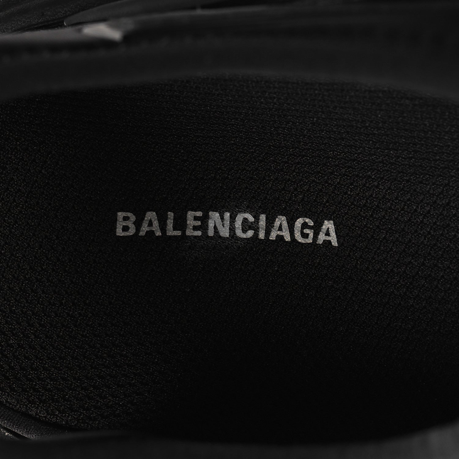 Balenciaga Neoprene Rubber Thong Sandals 37 Black 7 of 9