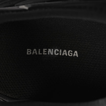 Balenciaga Neoprene Rubber Thong Sandals 37 Black 7 of 9