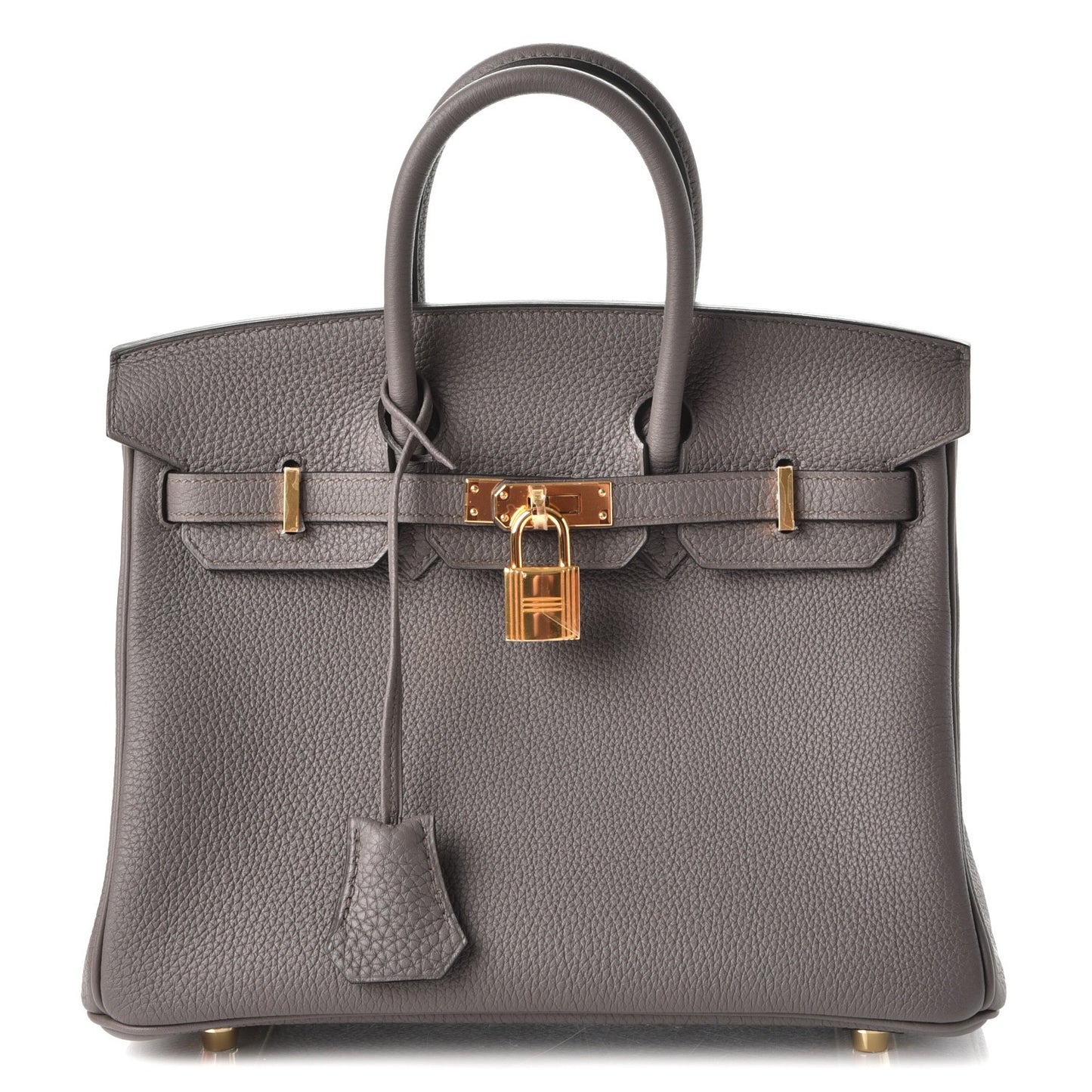 Togo Birkin 25 Etain