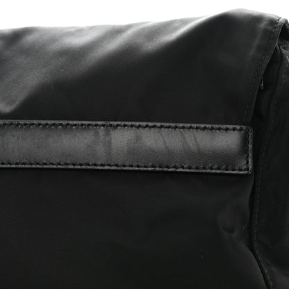 Prada Tessuto Nylon Messenger Bag Black 12 of 14