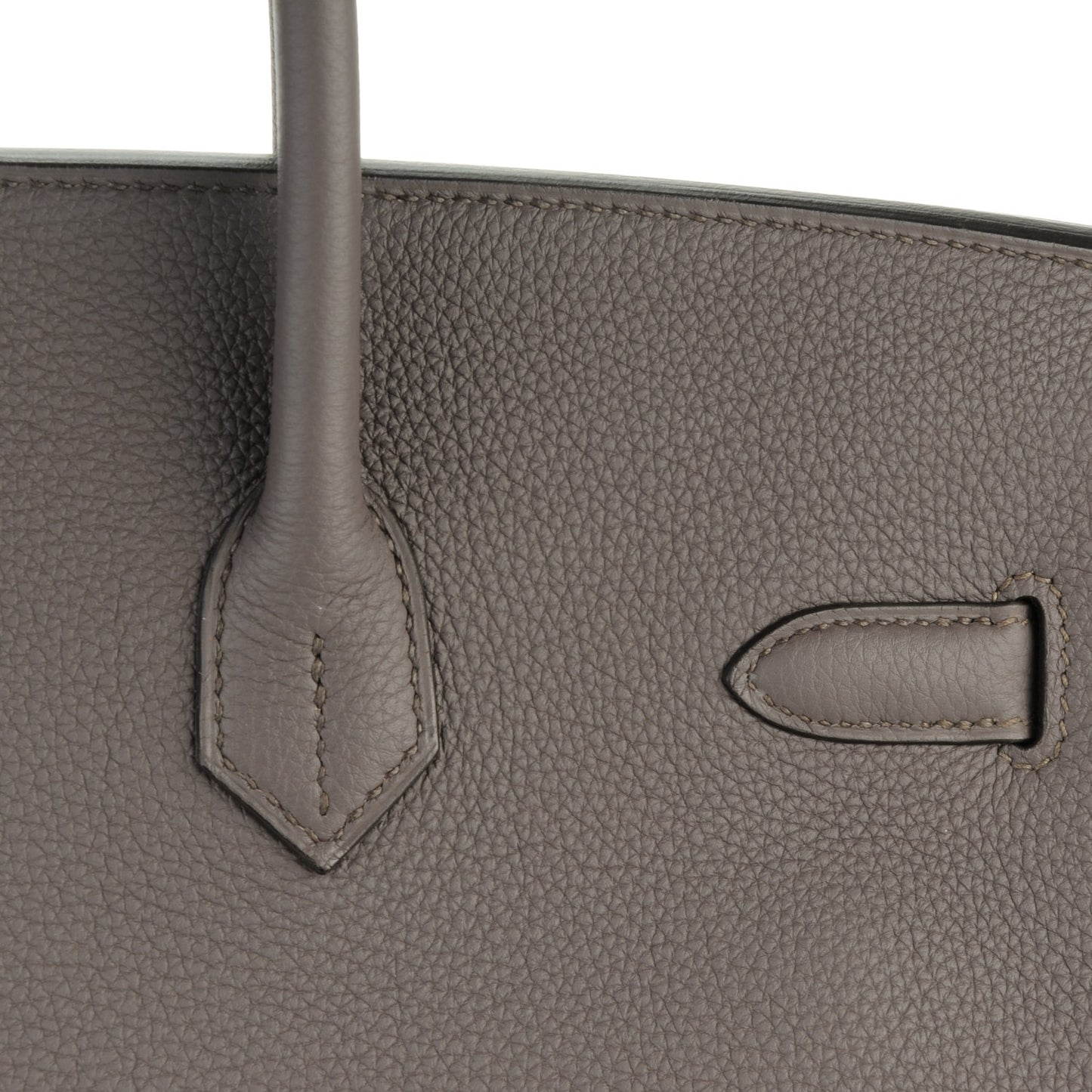Togo Birkin 35 Etain