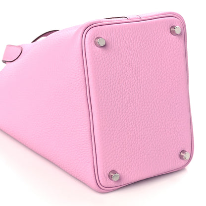 Hermes Taurillon Clemence Picotin Lock 18 PM Mauve Sylvestre 9 of 11
