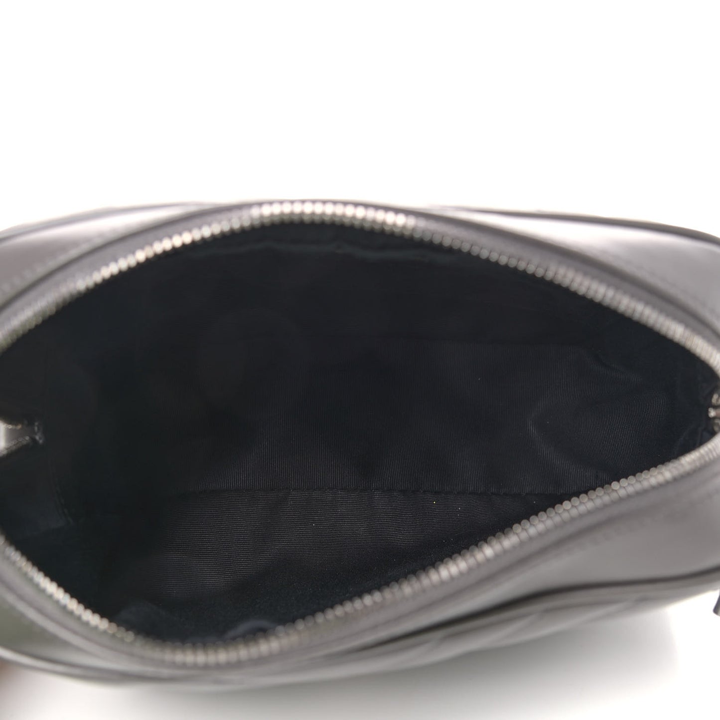 Calfskin Matelasse Monogram Lou Camera Bag Asphalt